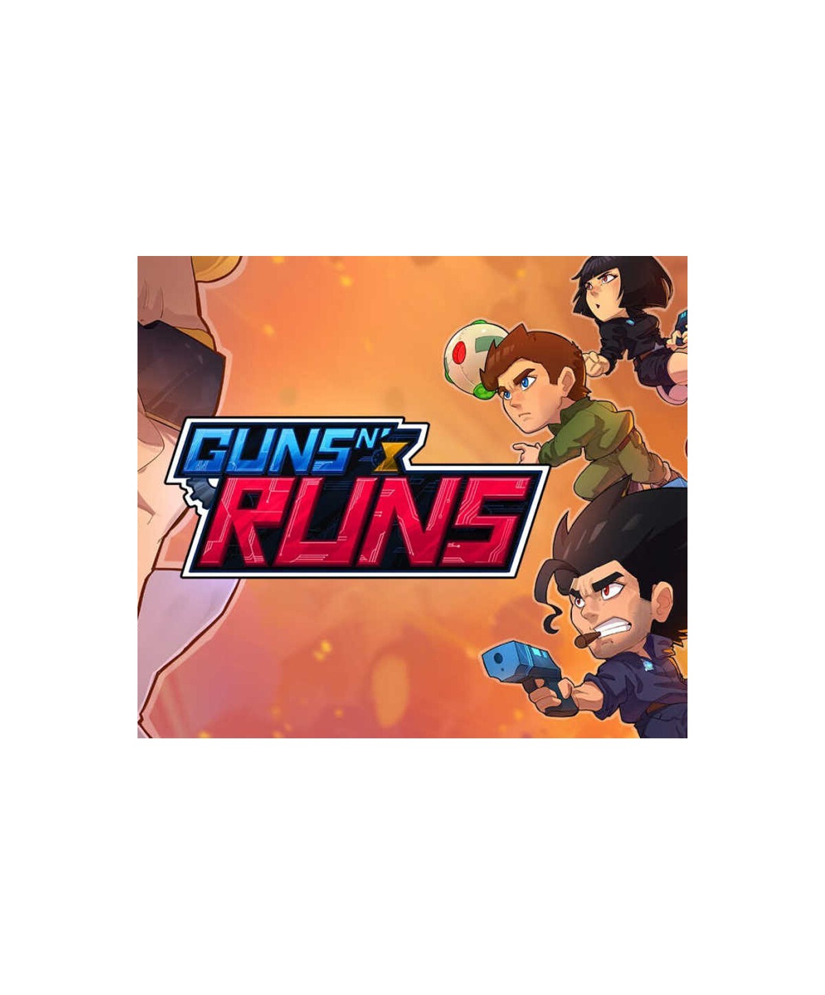 Guns N Runs Steam Key GLOBAL